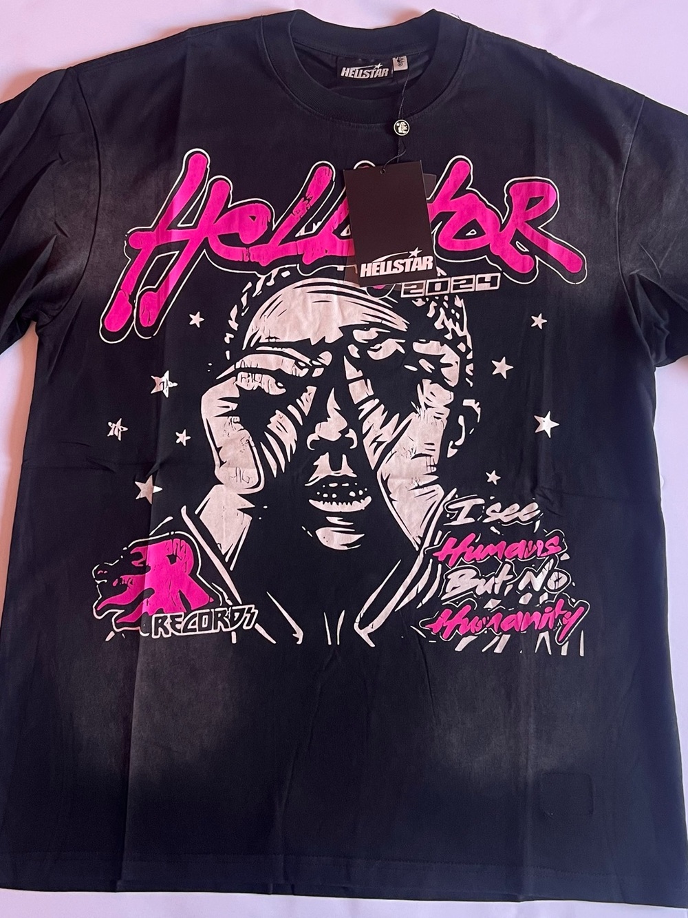 Hellstar black Graphic Tee